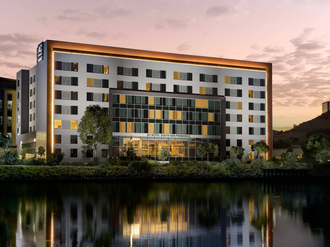 布里斯班酒店住宿-AC Hotel San Francisco Airport/Oyster Point Waterfront