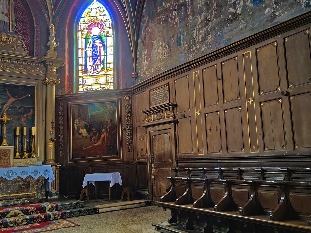 Eglise Saint Martin-Chailles必去景点