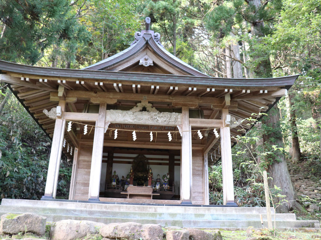 Shinzan Shrine-男鹿市必去景点
