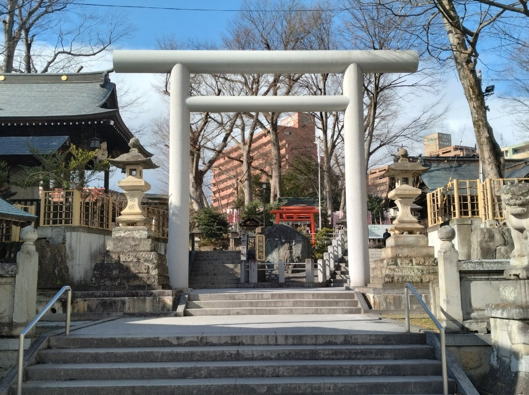 Asakunitsuko Jinja Shrine-郡山市必去景点
