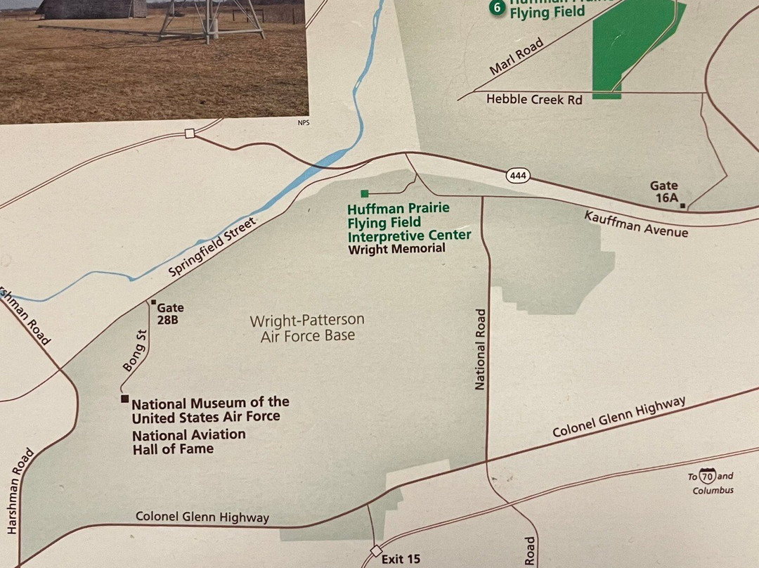 Huffman Prairie Flying Field Interpretive Center景点图片