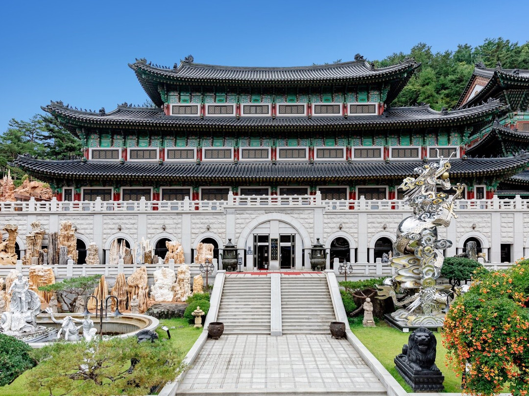 Gangwon Jonghap Museum-三陟市必去景点