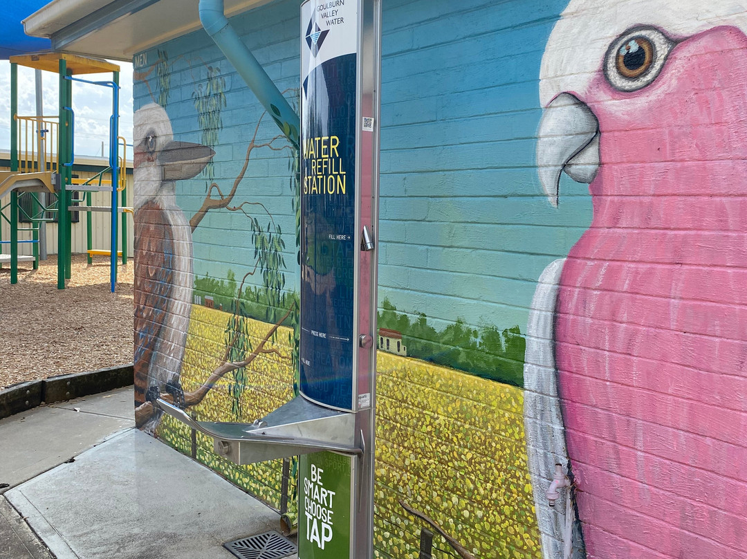 Katamatite Cr Wood Playground-Katamatite必去景点