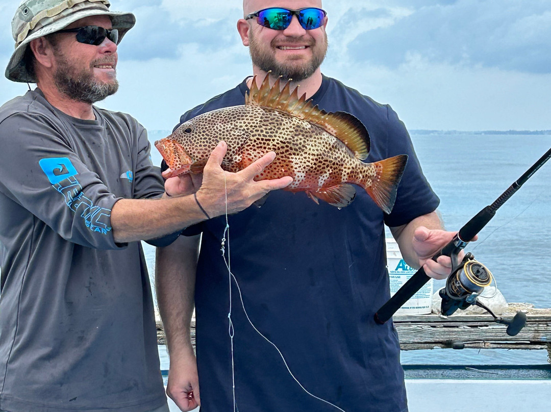 Bermuda Reef Fishing-百慕大必去景点