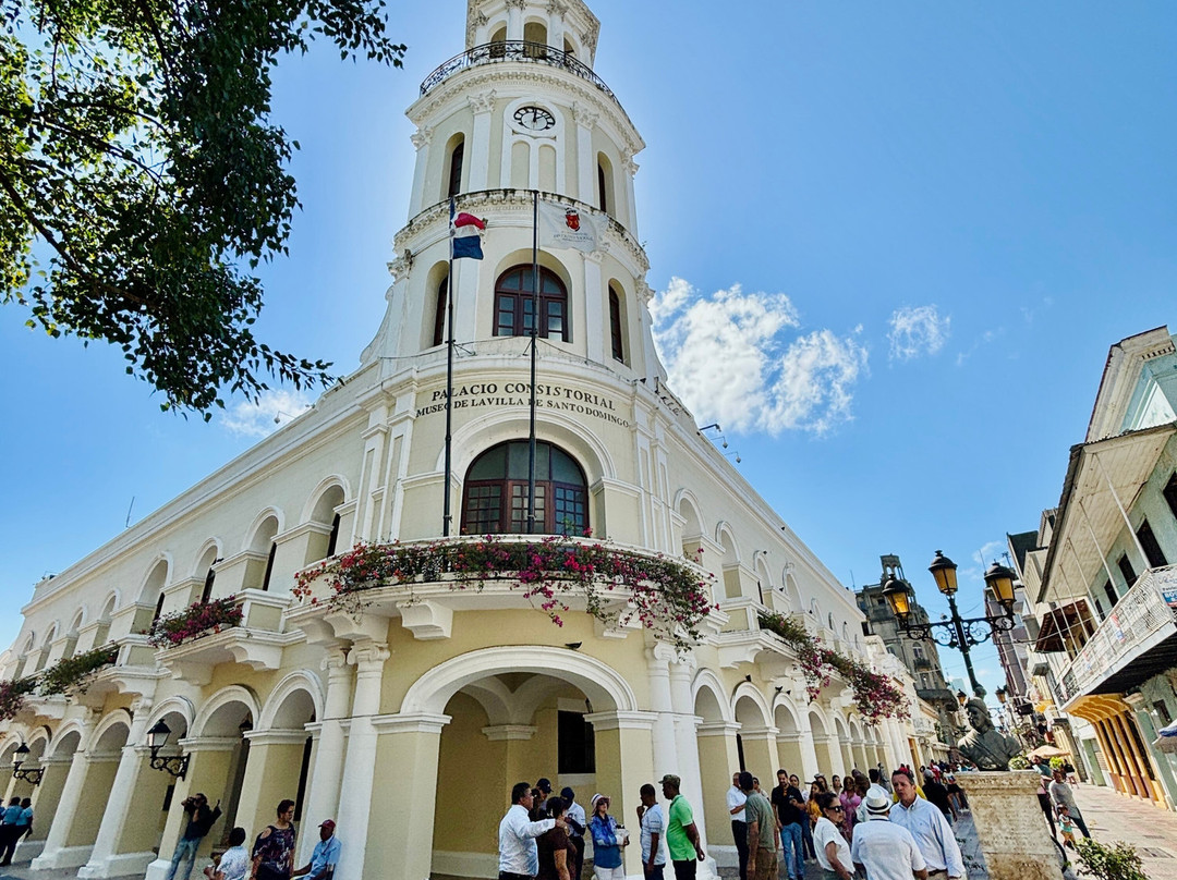 Palacio Consistorial-圣多明哥必去景点