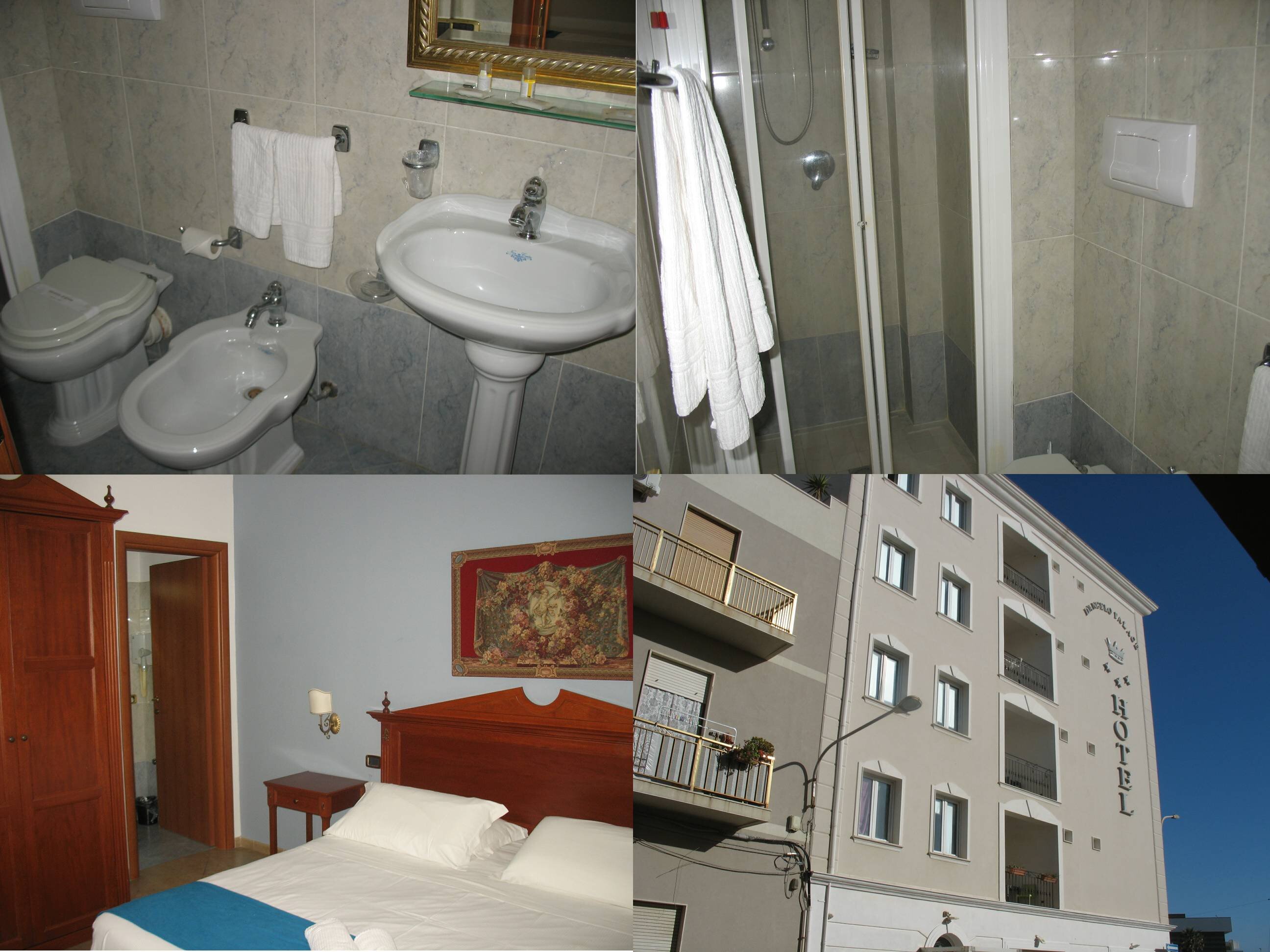D'Angelo Palace Hotel-浴室