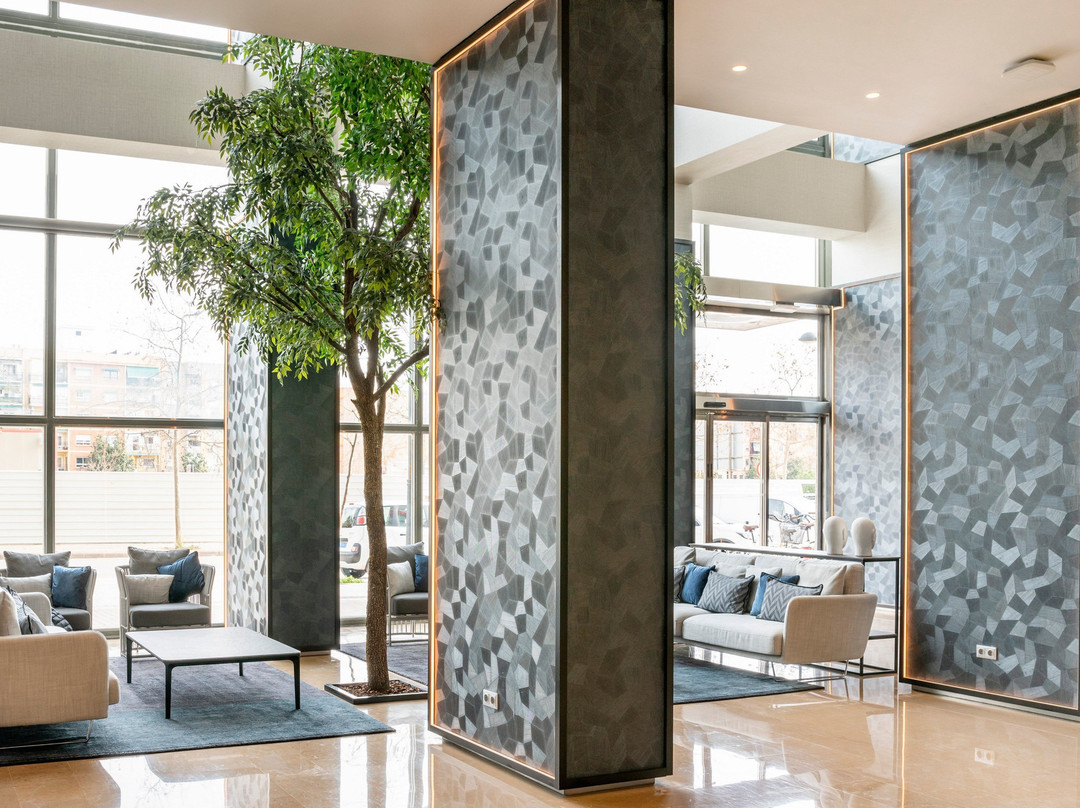 Burjassot酒店住宿-Ilunion Valencia 4