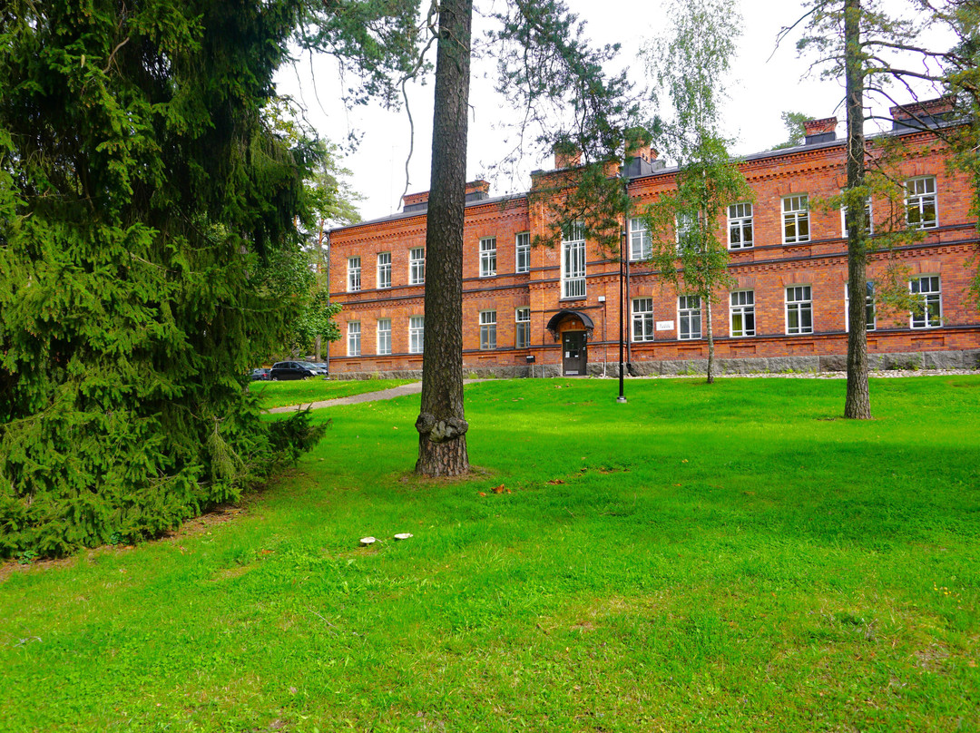 Kasarminmäki-科沃拉必去景点