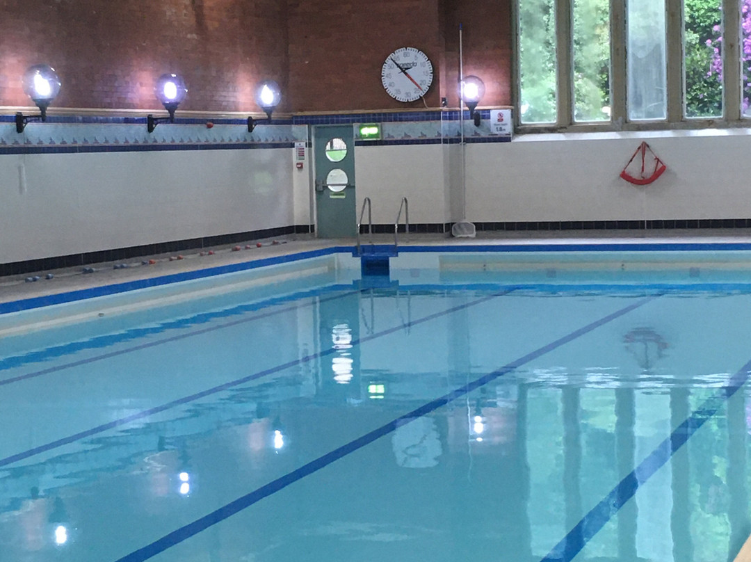 Glossop Swimming Pool