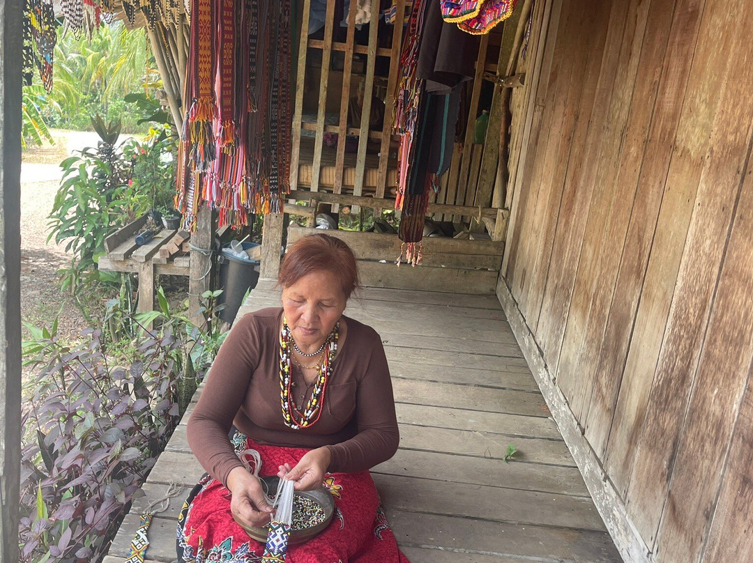 Rungus Longhouse主图