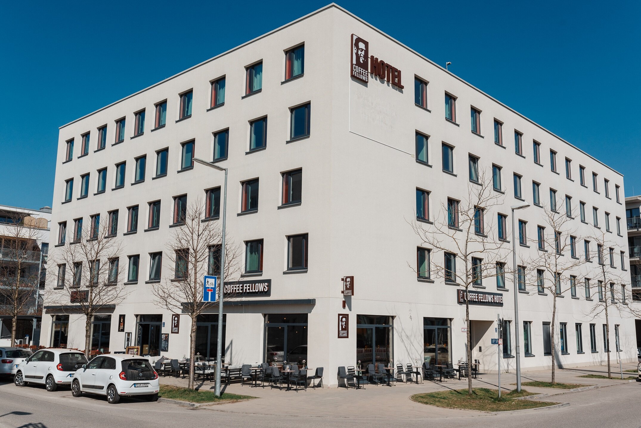 Coffee Fellows Hotel München-Freiham-浴室