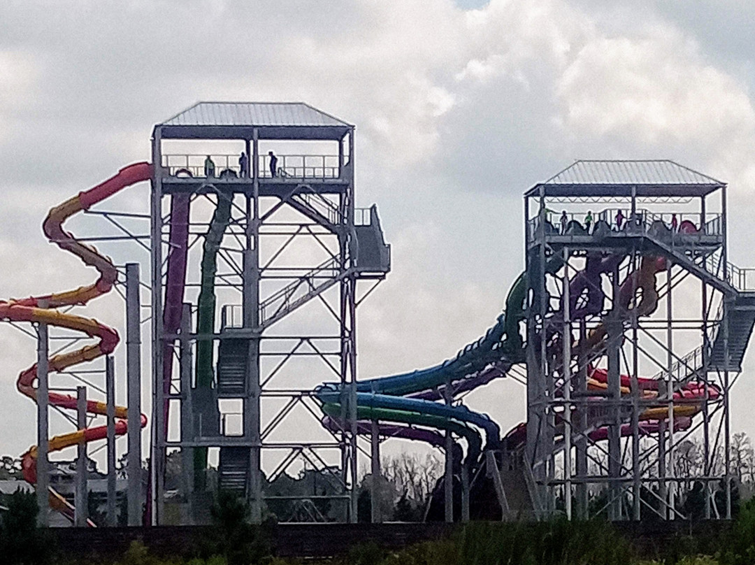 Typhoon Texas Waterpark Houston-卡蒂必去景点