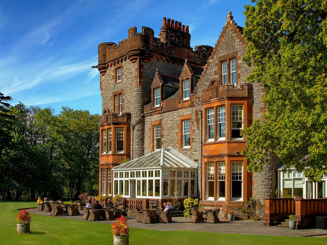Isle of Eriska Hotel, Spa & Island主图
