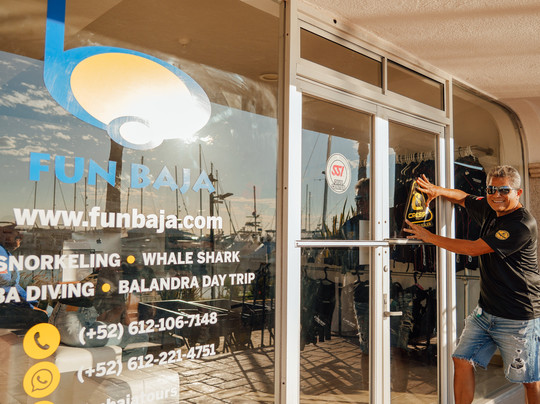 Fun Baja-拉巴斯必去景点