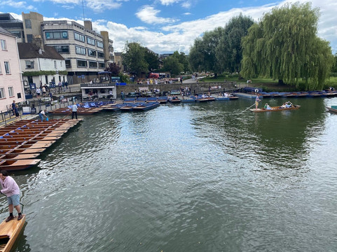 Cambridge in Hebrew-剑桥必去景点