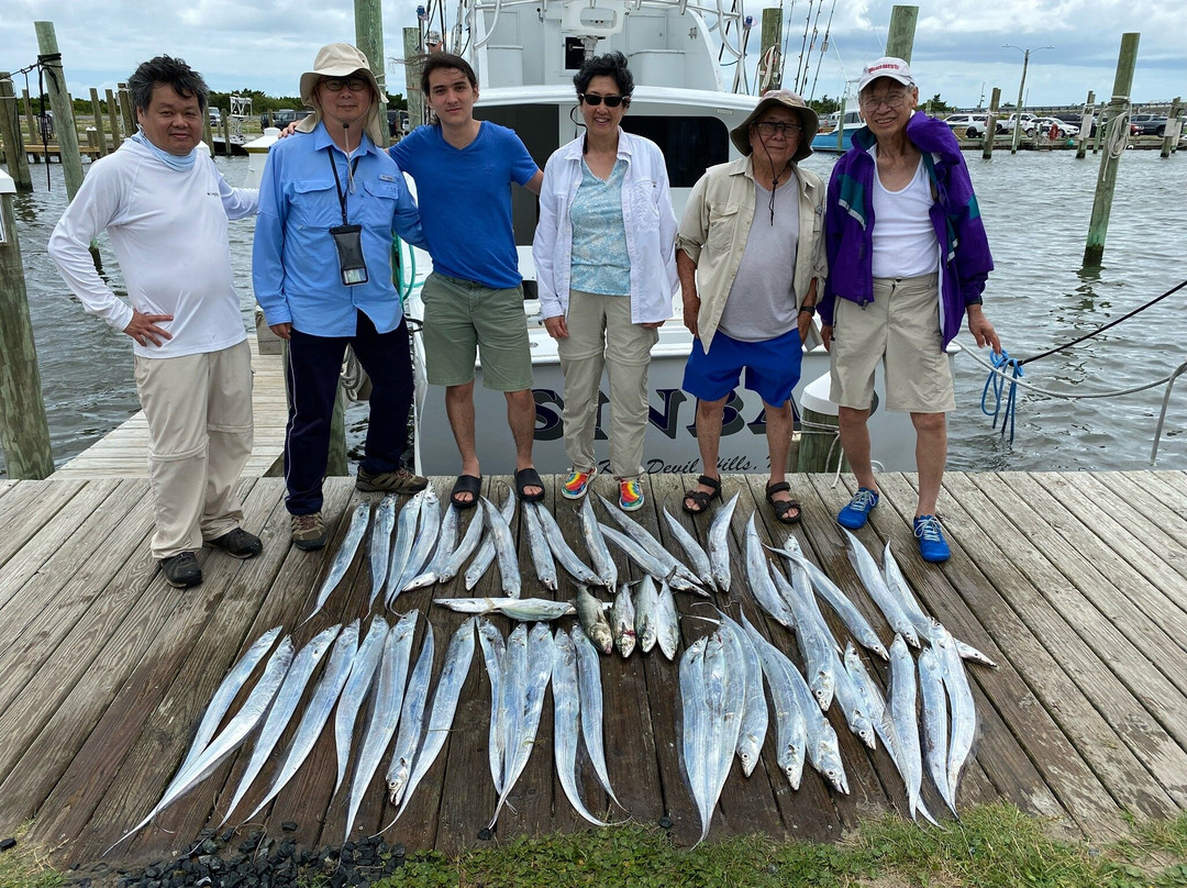 Sinbad Sportfishing Charters-纳格斯海德必去景点