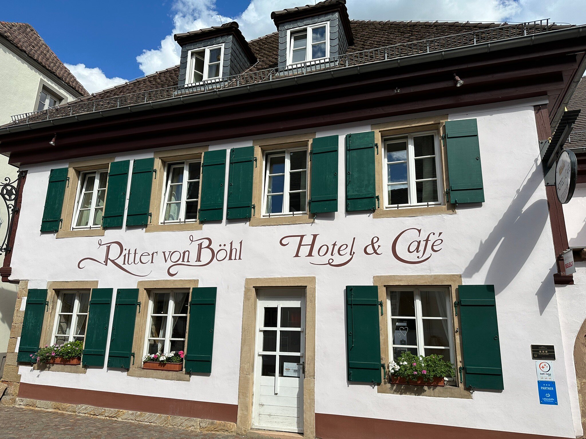 Hotel & Cafe Ritter von Bohl-官方