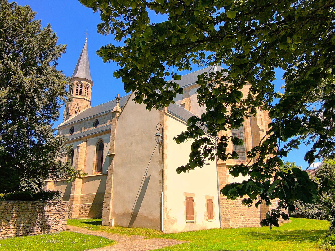 Eglise De Saint Sulpice Les Feuilles景点图片