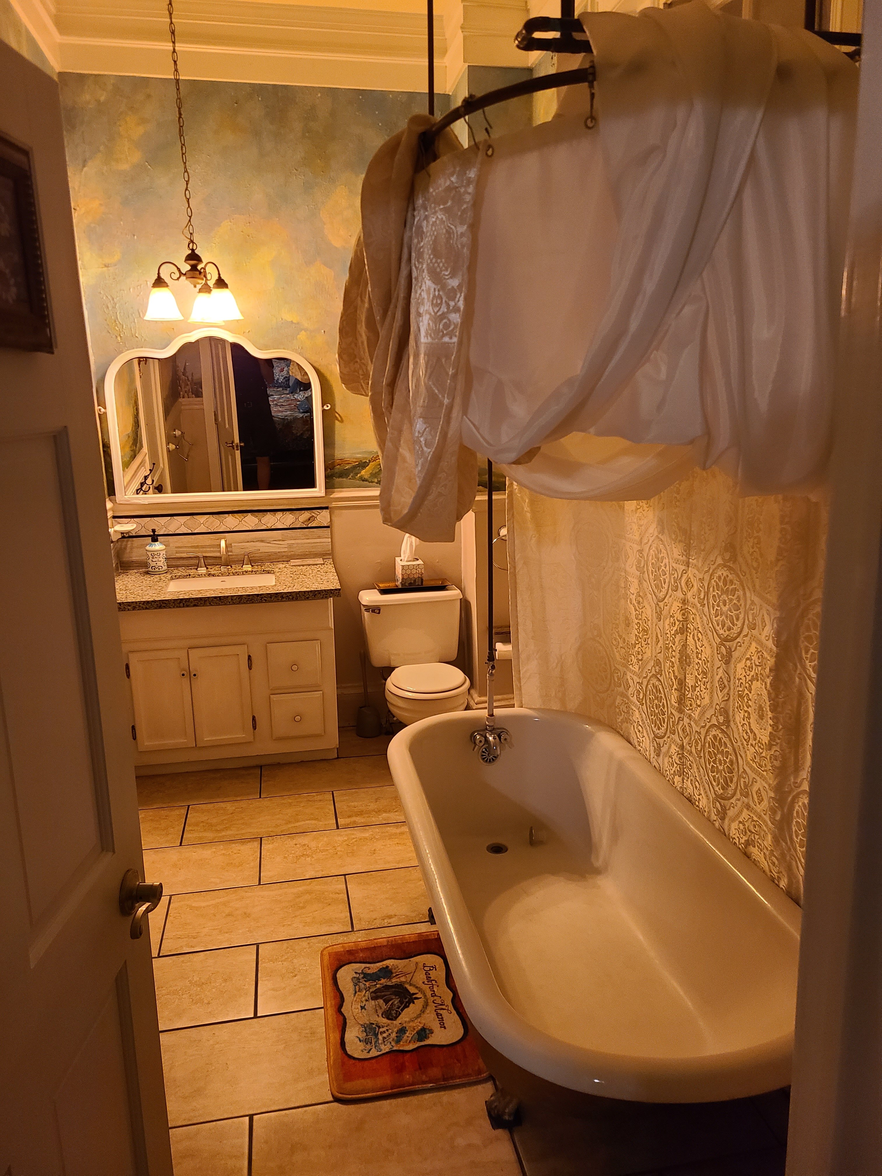 The Bashford Manor Inn-浴室