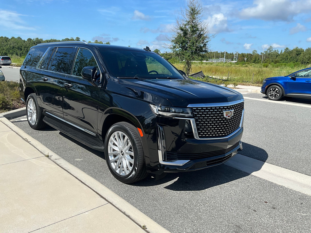 Black Label Luxury Car service-奥兰多必去景点