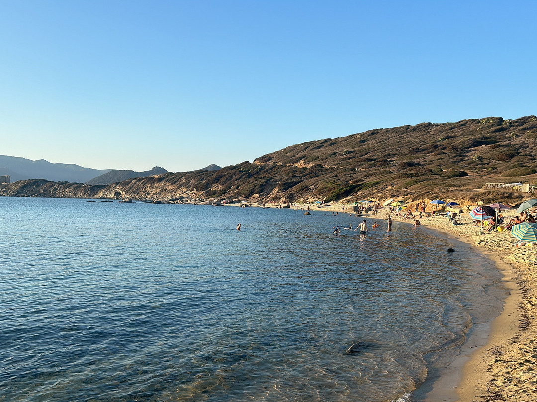 Spiaggia Cala San Stefano-维拉西谬斯必去景点