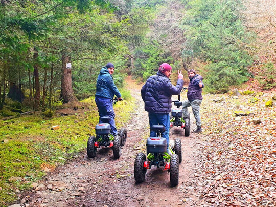 Ez Raider Batumi-巴统必去景点