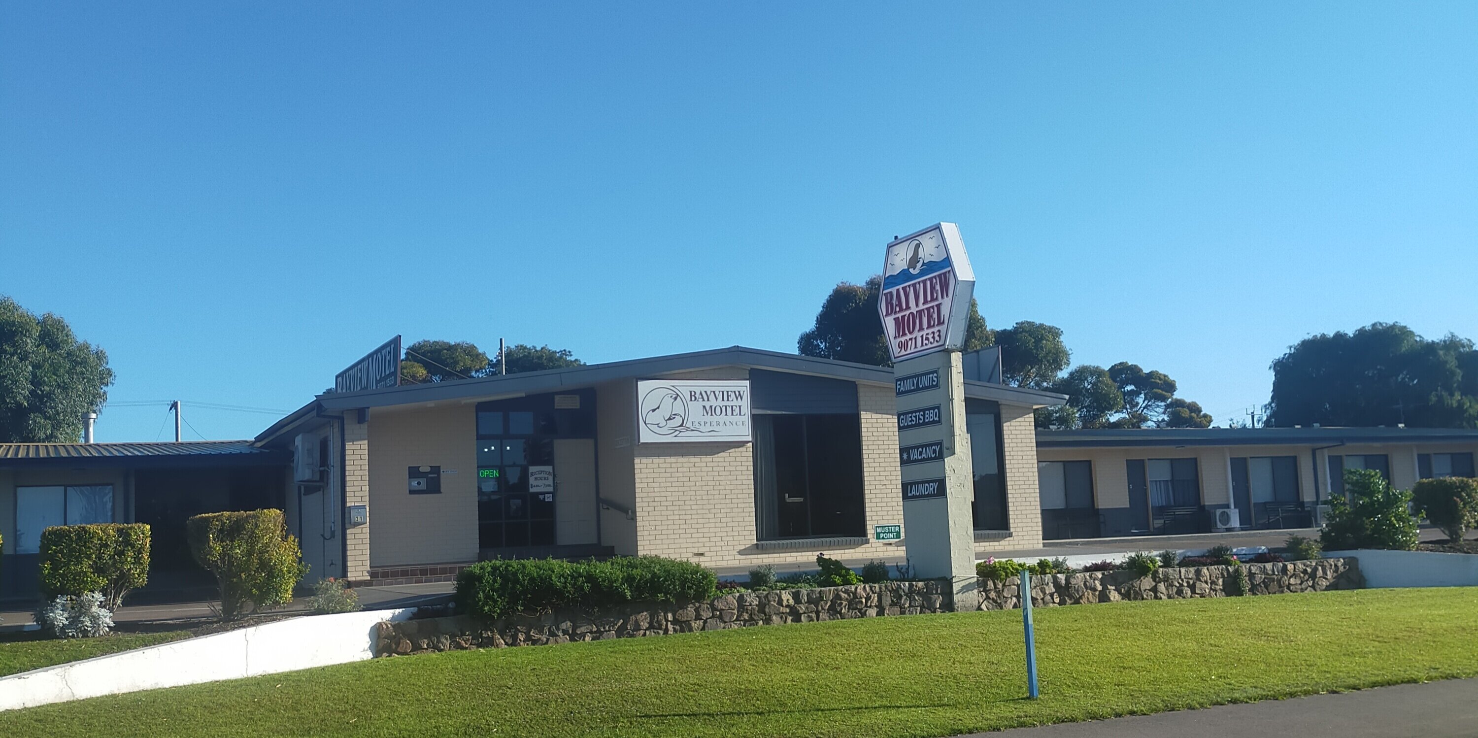 Bayview Motel Esperance-浴室