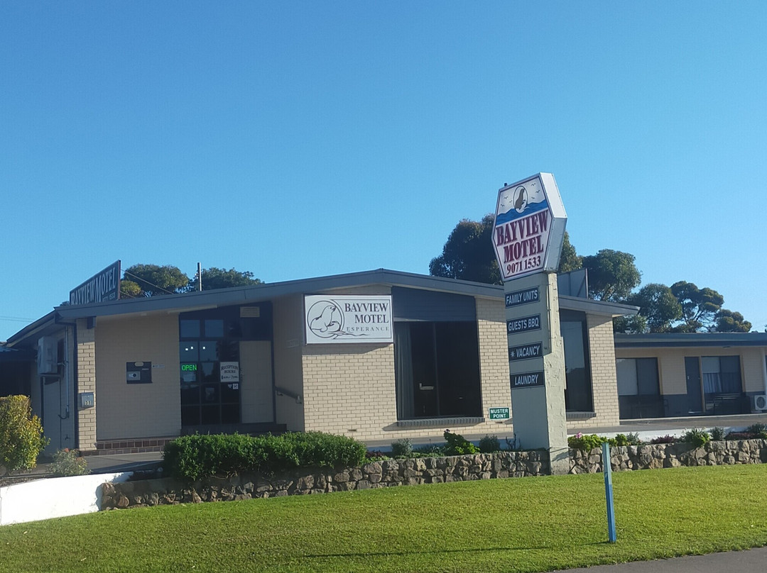 埃斯佩兰斯酒店住宿-Bayview Motel Esperance