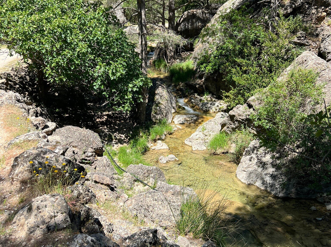 Cascada Guazalamanco-Pozo Alcon必去景点