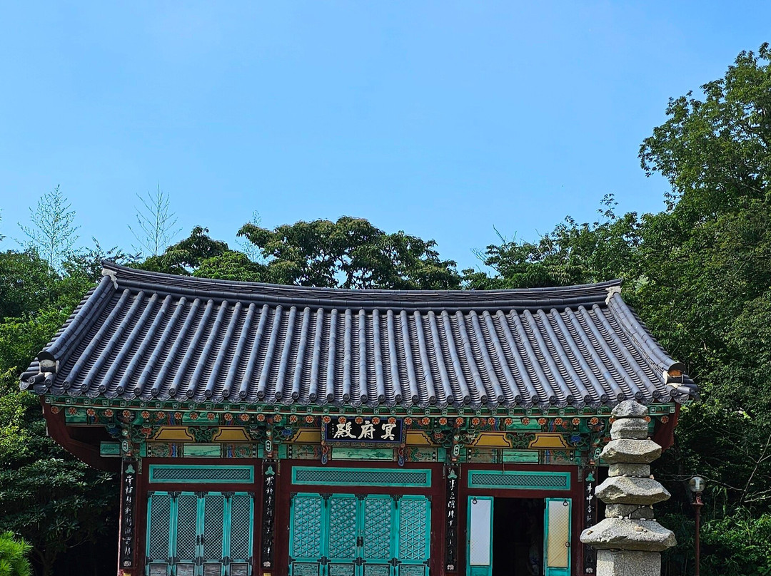 Dogapsa Temple-灵岩郡必去景点