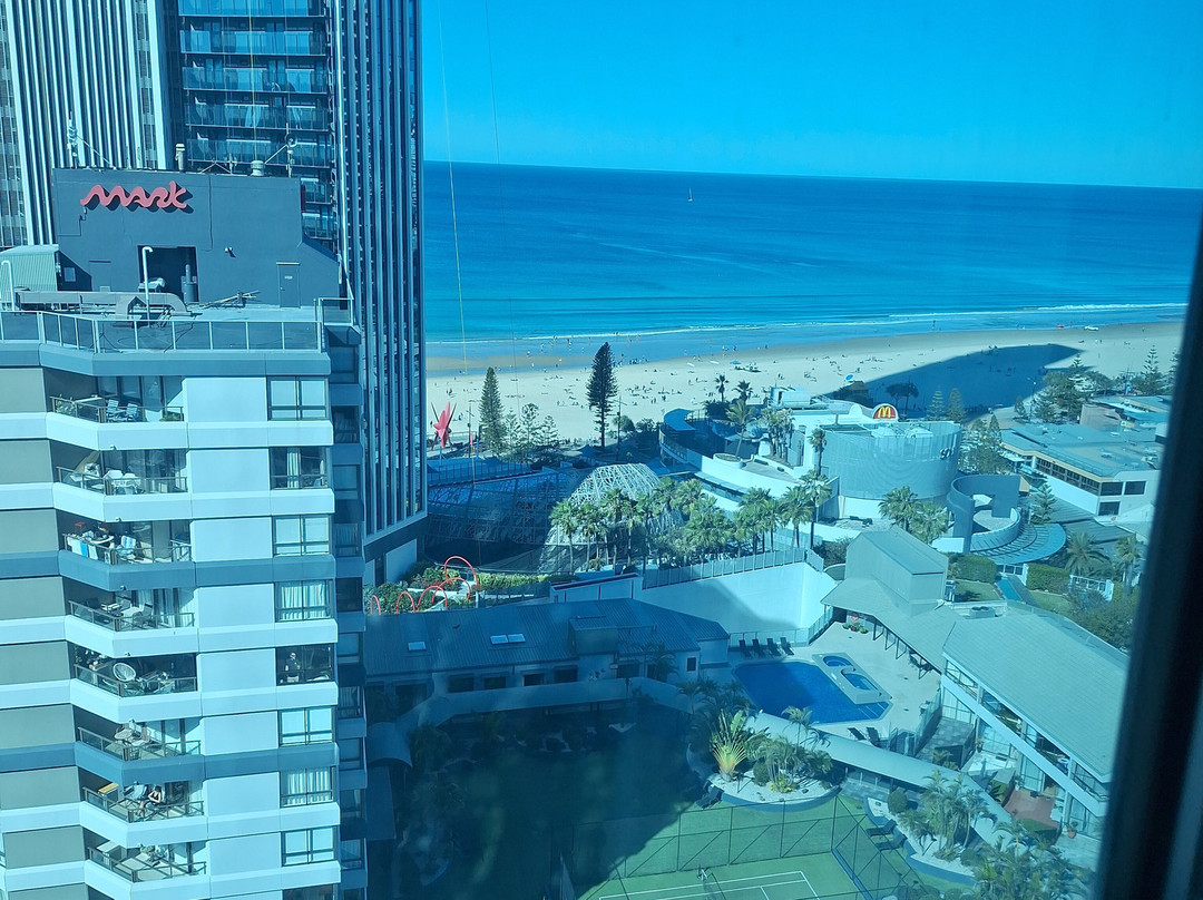 希尔顿冲浪者天堂公寓酒店主图