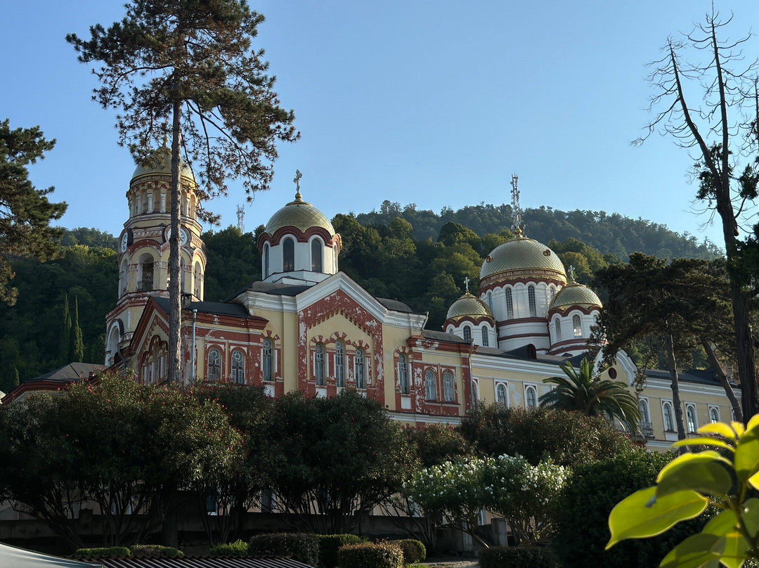 New Athos Monastery Of The Holy Apostle Simon The Canaanite-New Athos必去景点