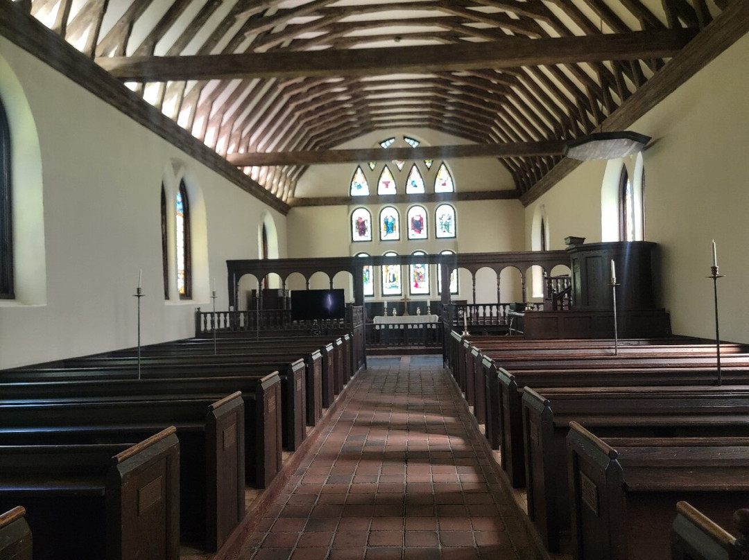 St. Luke's Historic Church & Museum-Smithfield必去景点