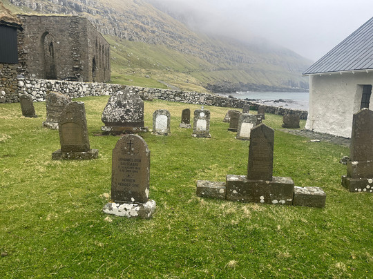 Kirkjubour Cathedral-Kirkjubour必去景点