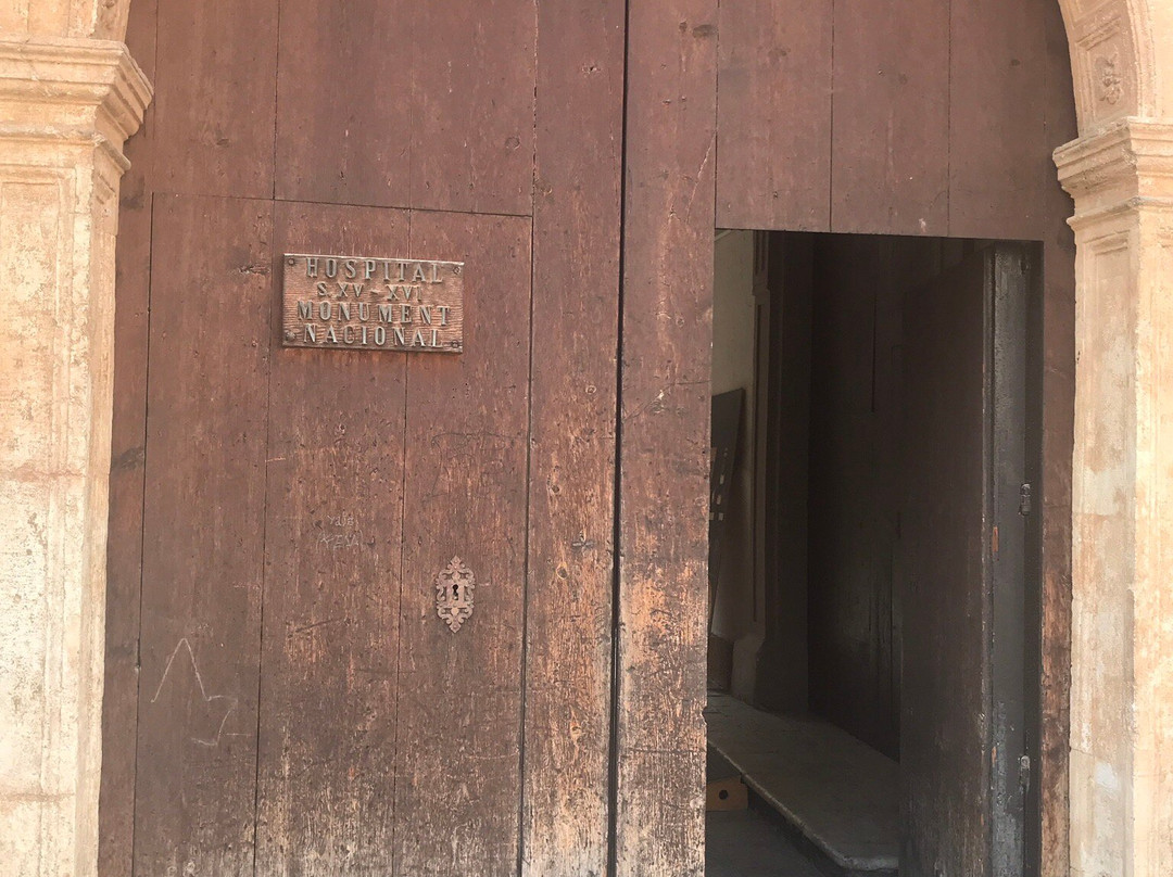 Antiguo Hospital Real景点图片