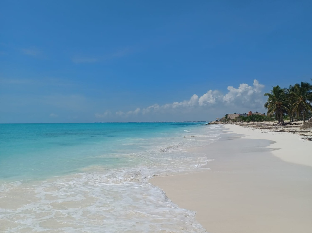 Isla Blanca-坎昆必去景点