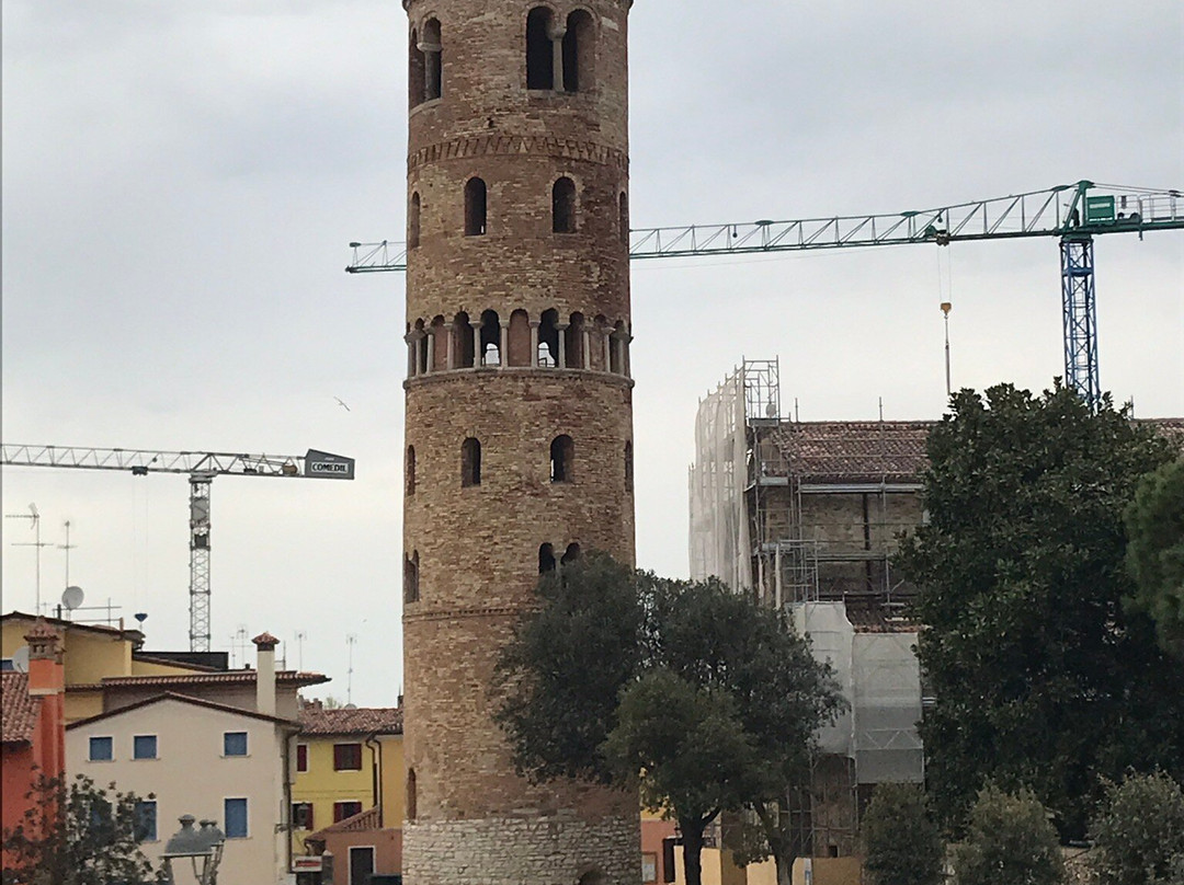 Incendio del campanile di Caorle景点图片