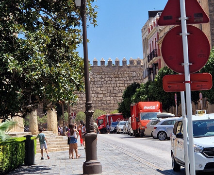 Walls of Seville-塞维利亚必去景点