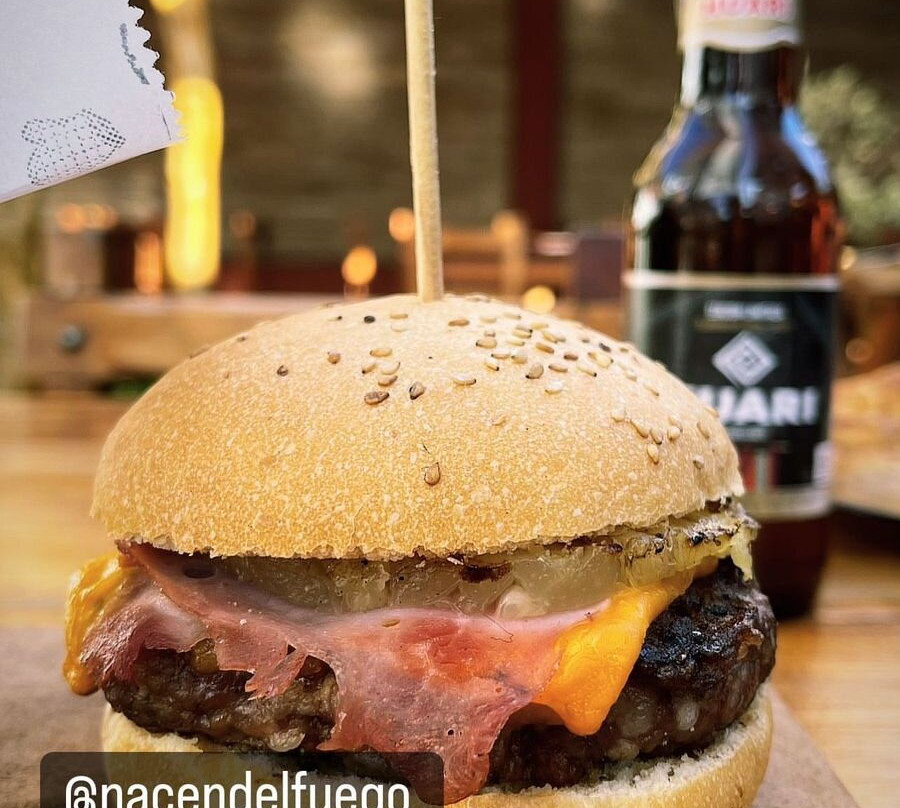 Nacen Del Fuego