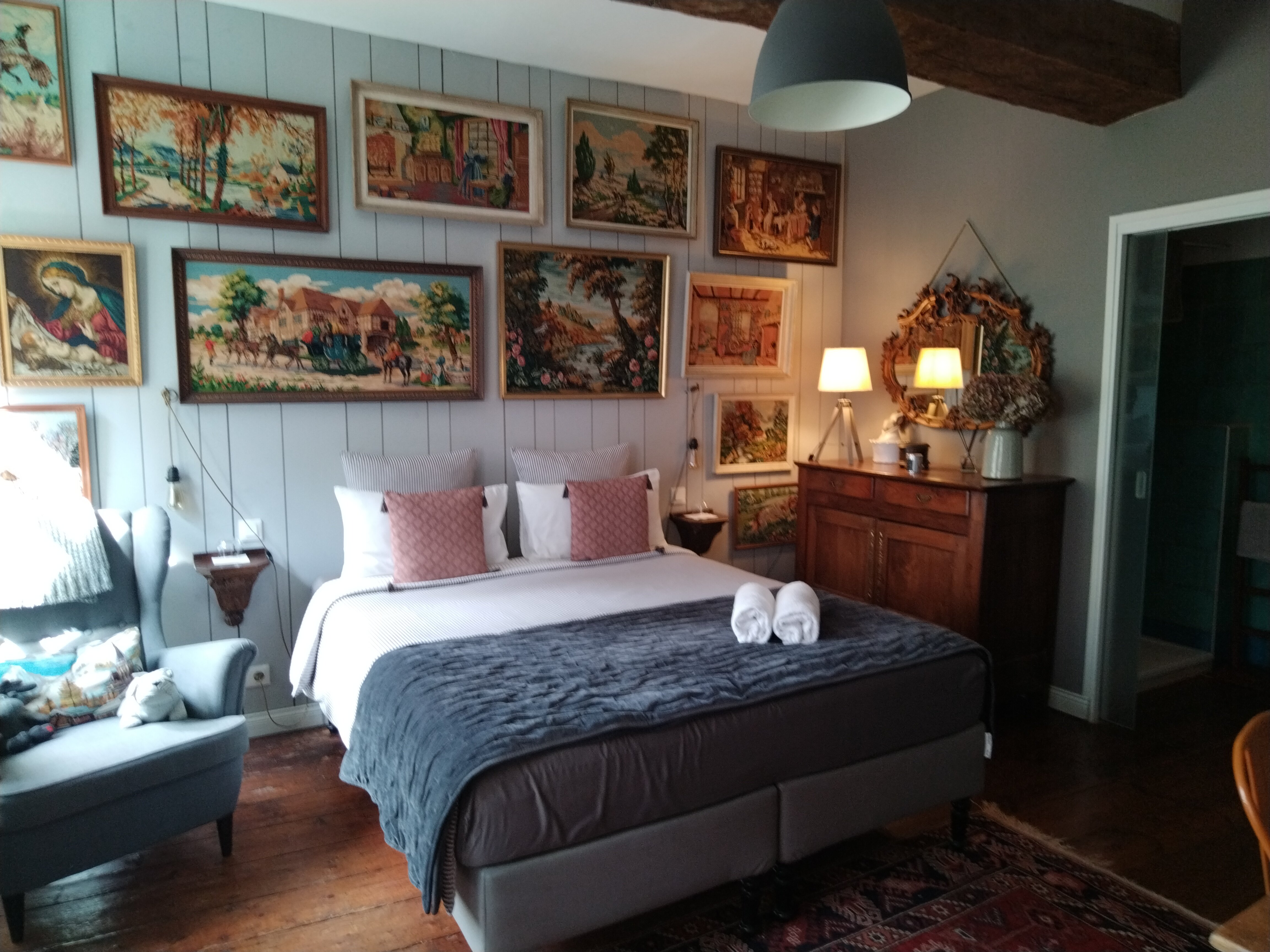 B&B Du Cloitre-客卧