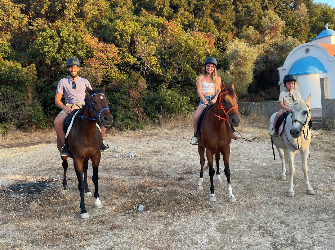 Paradise Ranch Kos Mountain Horse Riding-Asfendiou必去景点