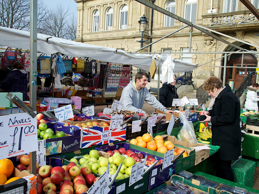 Ossett Market-Ossett必去景点