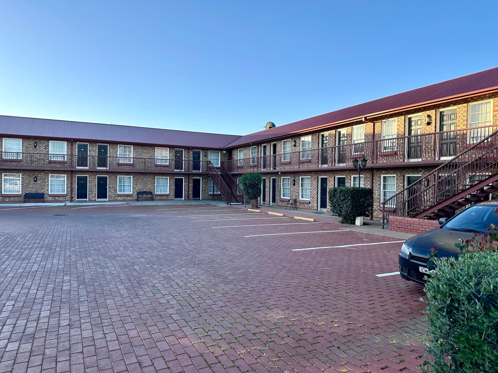 Old Willyama Motor Inn-官方