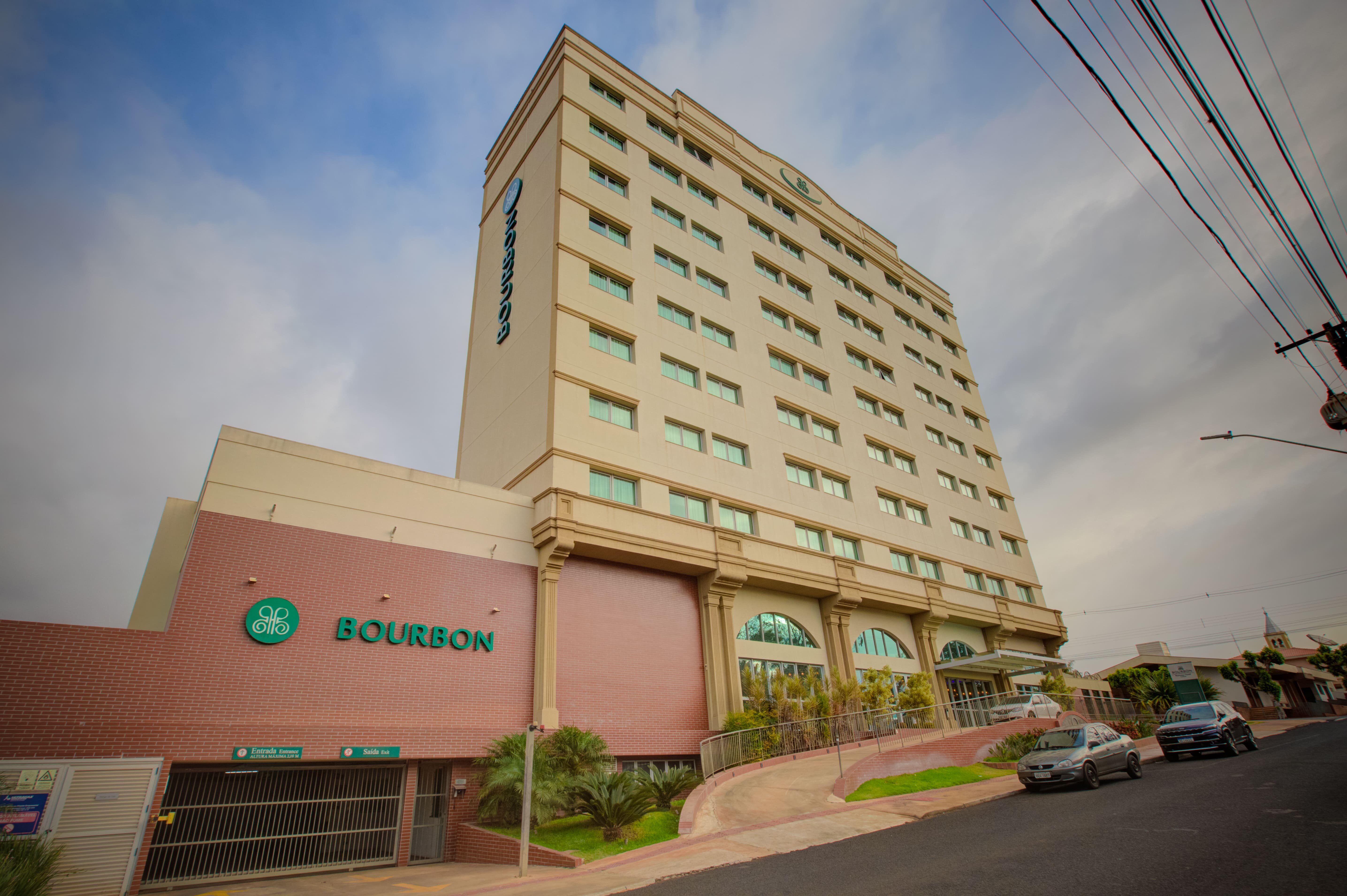 Bourbon Cambará Hotel-浴室