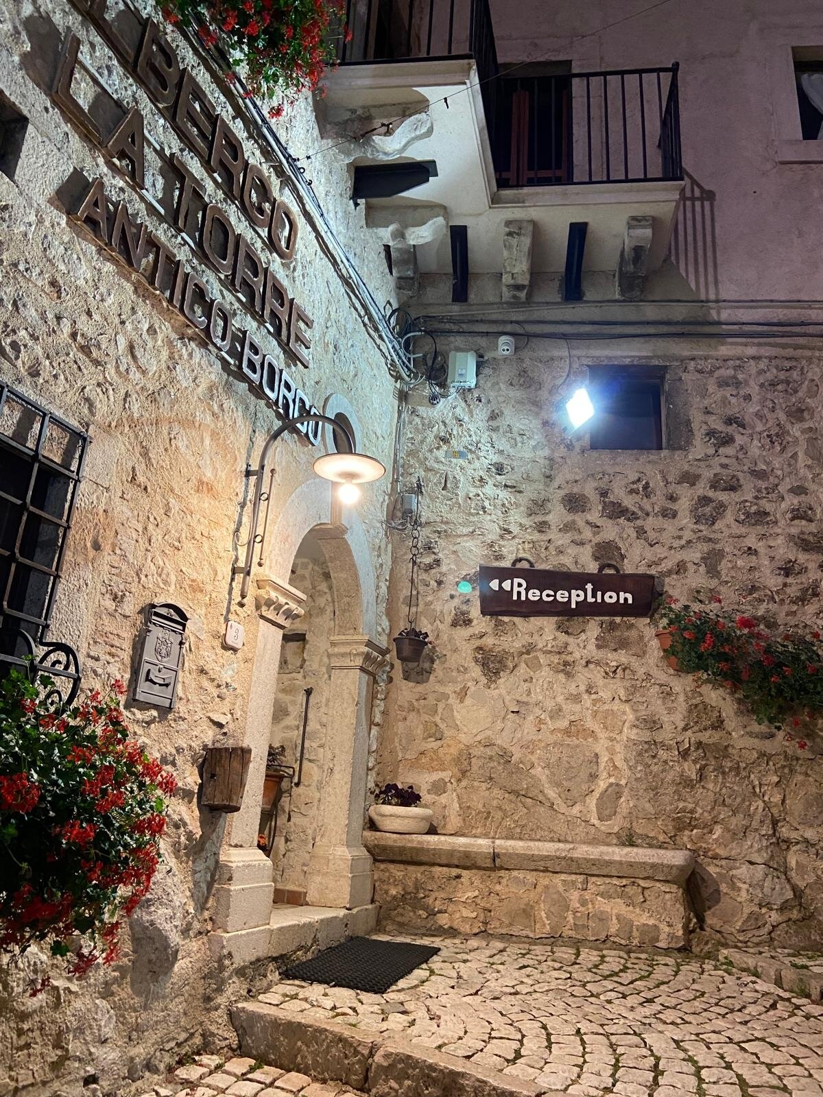 Albergo Antico Borgo la Torre-官方