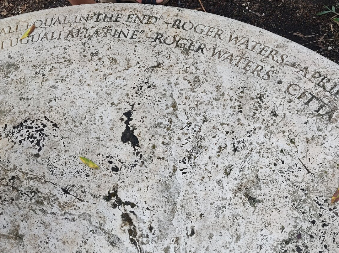 Monumento in Memoria di Flechter Waters-Aprilia必去景点
