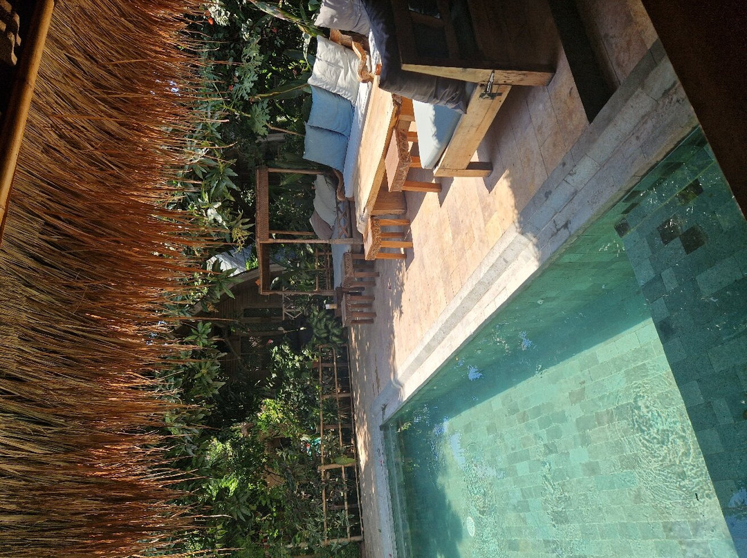 Flowers and Fire Yoga Garden Gili Air景点图片