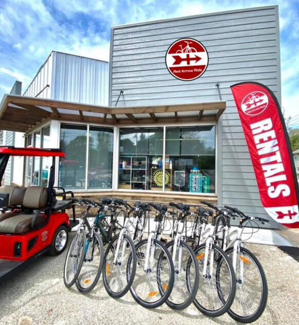 Red Arrow Ride-Union Pier必去景点