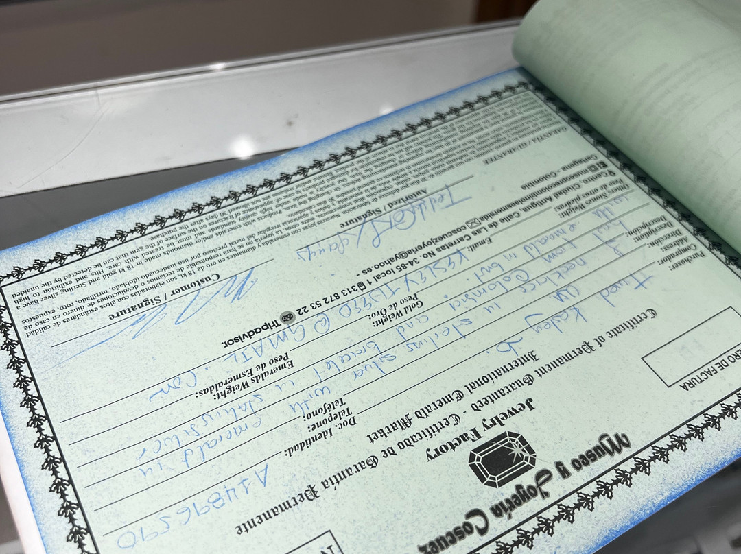 Museo Y Joyería Coscuez