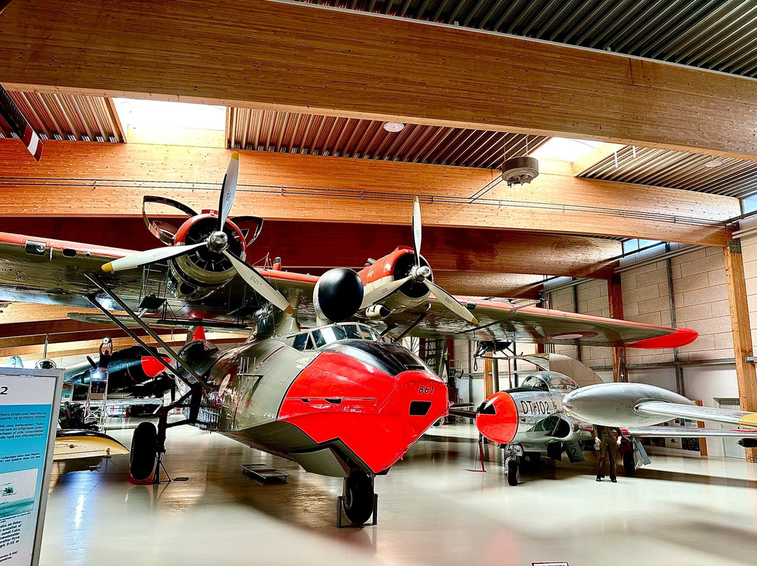Danmarks Flymuseum-Osterby必去景点